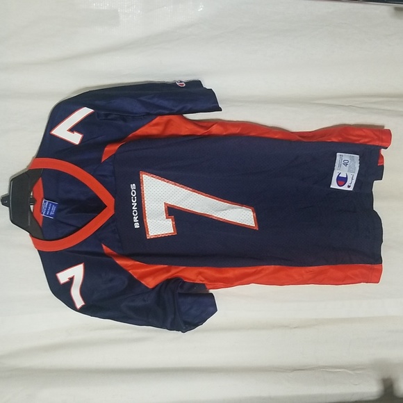 Vintage Champion John Elway Denver Broncos NFL Football Jersey - Picture 5 of 13